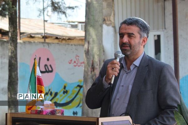 آیین کلنگ‌زنی دبستان شهید معصومی