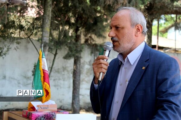 آیین کلنگ‌زنی دبستان شهید معصومی