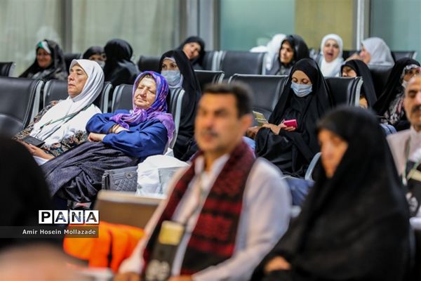 پرواز حجاج آذربایجان غربی به سرزمین وحی