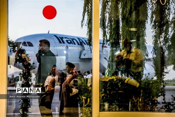 پرواز حجاج آذربایجان غربی به سرزمین وحی