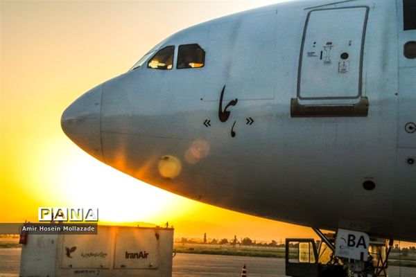 پرواز حجاج آذربایجان غربی به سرزمین وحی