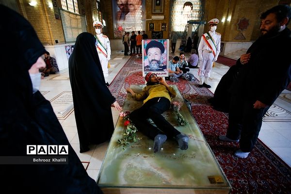 گلریزان مزار شهدای هفتم‌ تیر