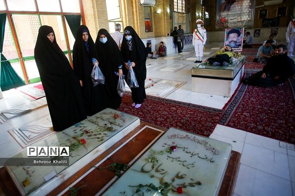 گلریزان مزار شهدای هفتم‌ تیر