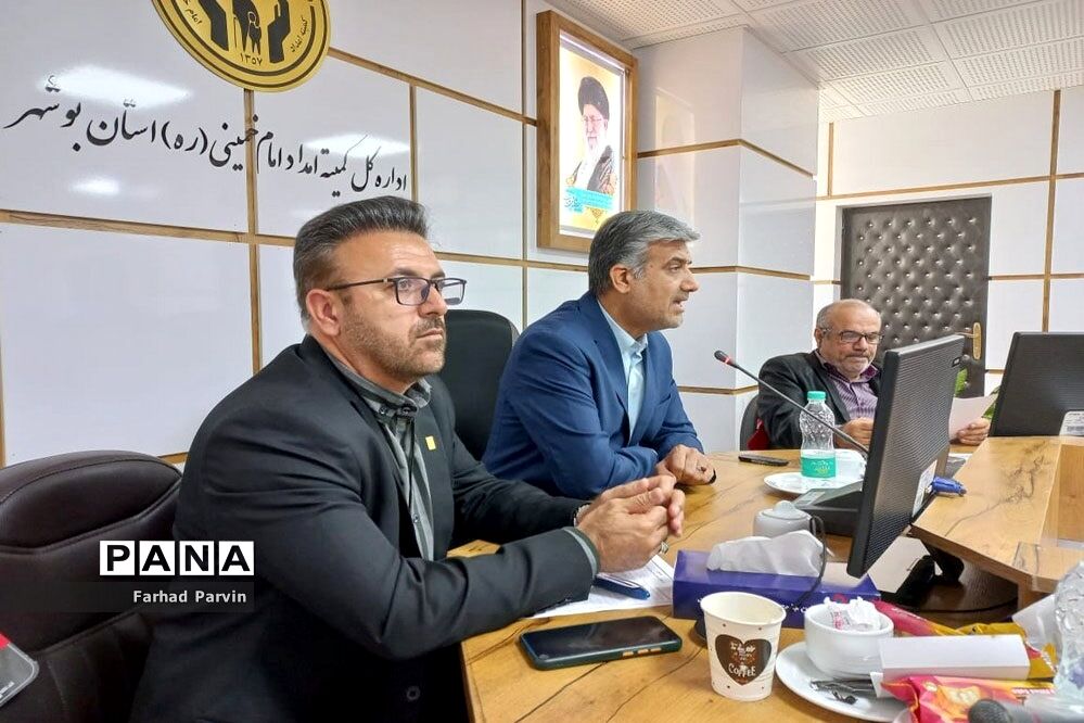 تجلیل از مدیران مدارس همدل استان بوشهر