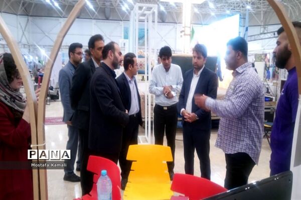 اولین نمایشگاه محصولات دانش‌بنیان در سیستان و بلوچستان
