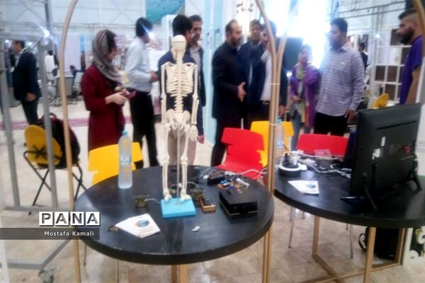 اولین نمایشگاه محصولات دانش‌بنیان در سیستان و بلوچستان