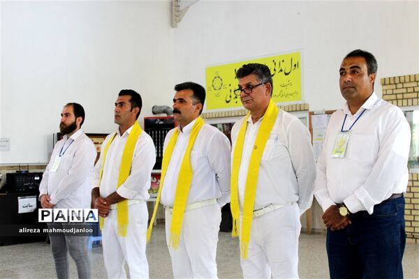 همایش هفته مبارزه با مواد مخدر در گلوگاه