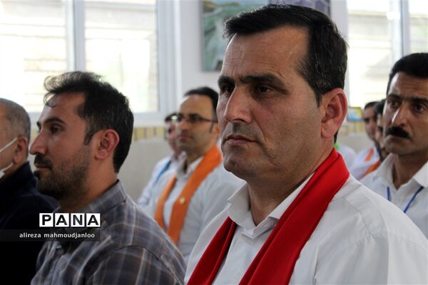 همایش هفته مبارزه با مواد مخدر در گلوگاه