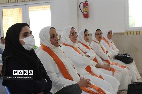 همایش هفته مبارزه با مواد مخدر در گلوگاه