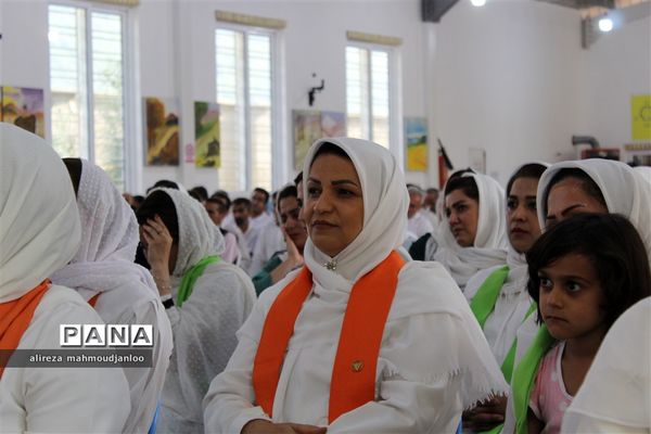 همایش هفته مبارزه با مواد مخدر در گلوگاه