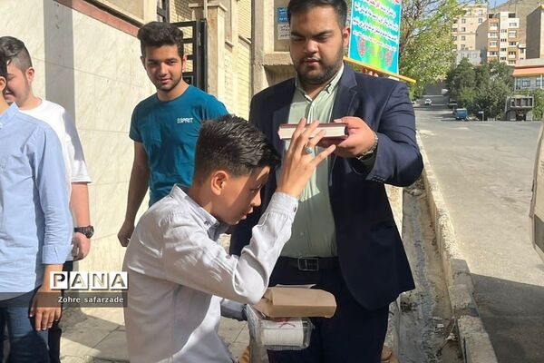 اعزام دانش‌آموزان اتحادیه انجمن‌های اسلامی رودهن به اردوی راهیان نور