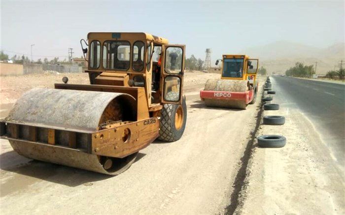 اعزام اکیپ راهداری قم به مهران برای راهپیمایی اربعین