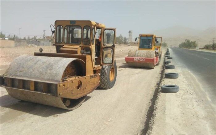 اعزام اکیپ راهداری قم به مهران برای راهپیمایی اربعین