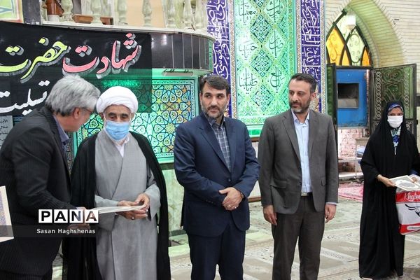 مراسم نمازجمعه شهرستان اسلامشهر