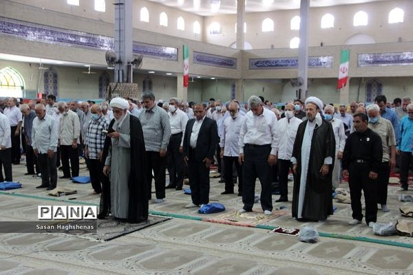 مراسم نمازجمعه شهرستان اسلامشهر