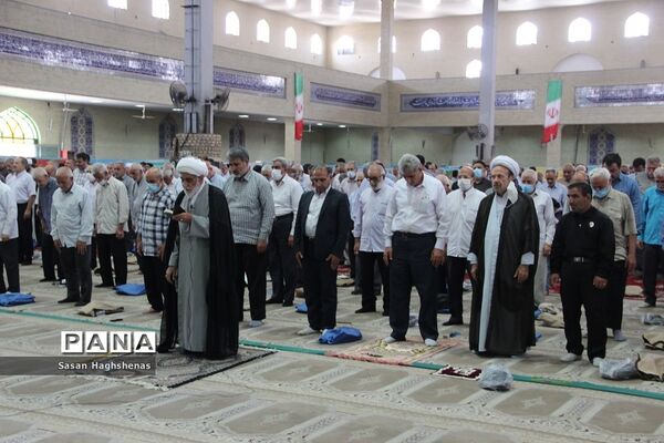 مراسم نمازجمعه شهرستان اسلامشهر