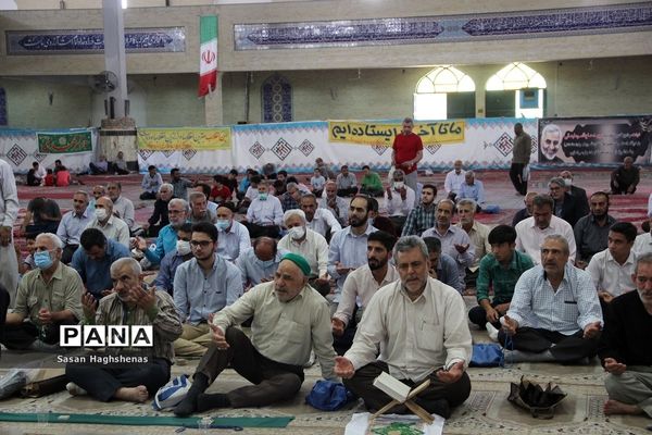 مراسم نمازجمعه شهرستان اسلامشهر