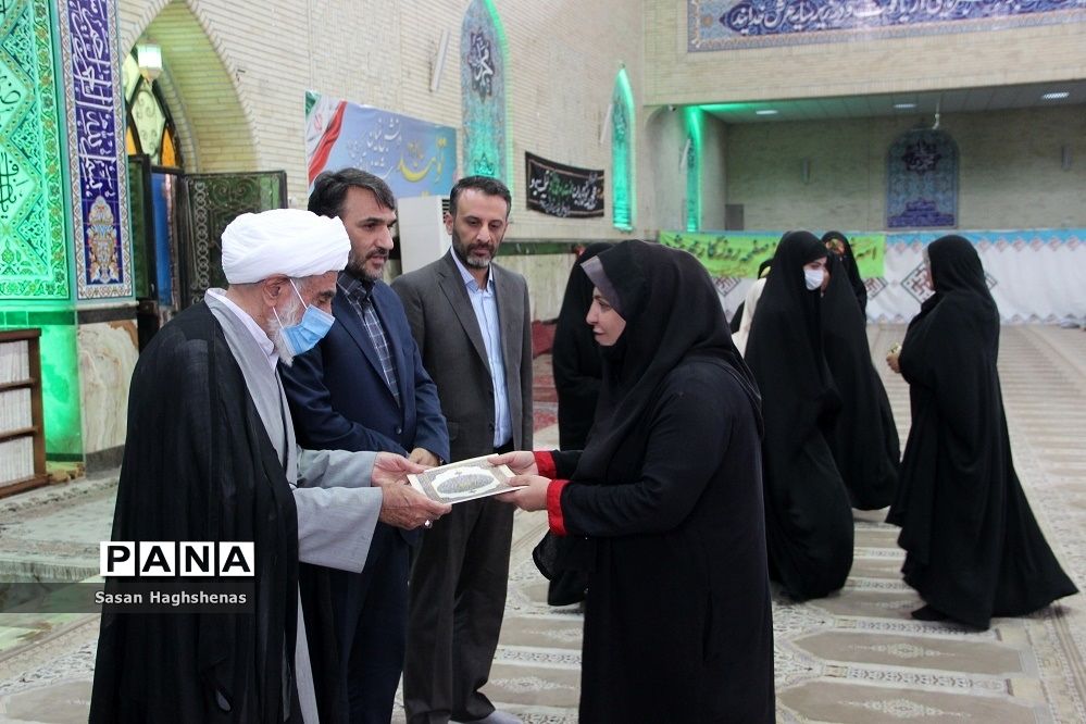 مراسم نمازجمعه شهرستان اسلامشهر