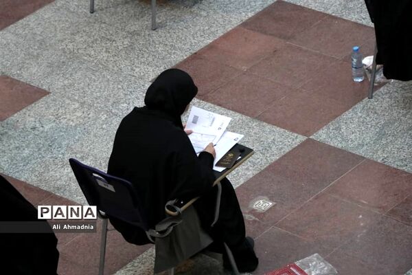 رقابت دانش‌آموزان در کنکور رشته تجربی-2