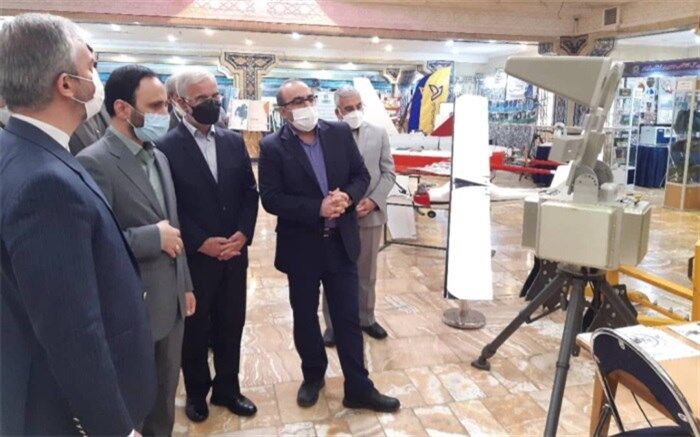بازدید بهادری جهرمی از نمایشگاه اقدامات و دستاوردهای ستاد مبارزه با مواد مخدر