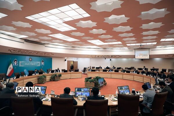 نشست مشترک اعضای کمیته اقدام مشترک تنظیم بازار ملی