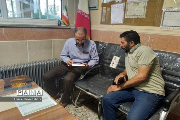 روند ثبت‌نام دانش‌آموزان تازه‌وارد متوسطه اول در مدارس منطقه ۱۳