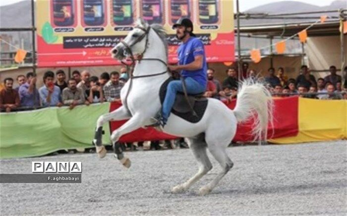 همایش سوارکاران در چهارمحال و بختیاری