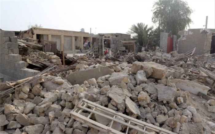 ۴ تن کالای اساسی برای پخت غذا در مناطق زلزله‌زده هرمزگان توزیع شد