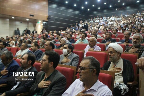 سومین یادواره شهدای شهرداری قم