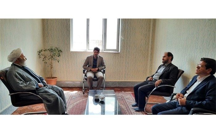دیدار مدیرکل آموزش و پرورش اردبیل با امام جمعه شهرستان سرعین