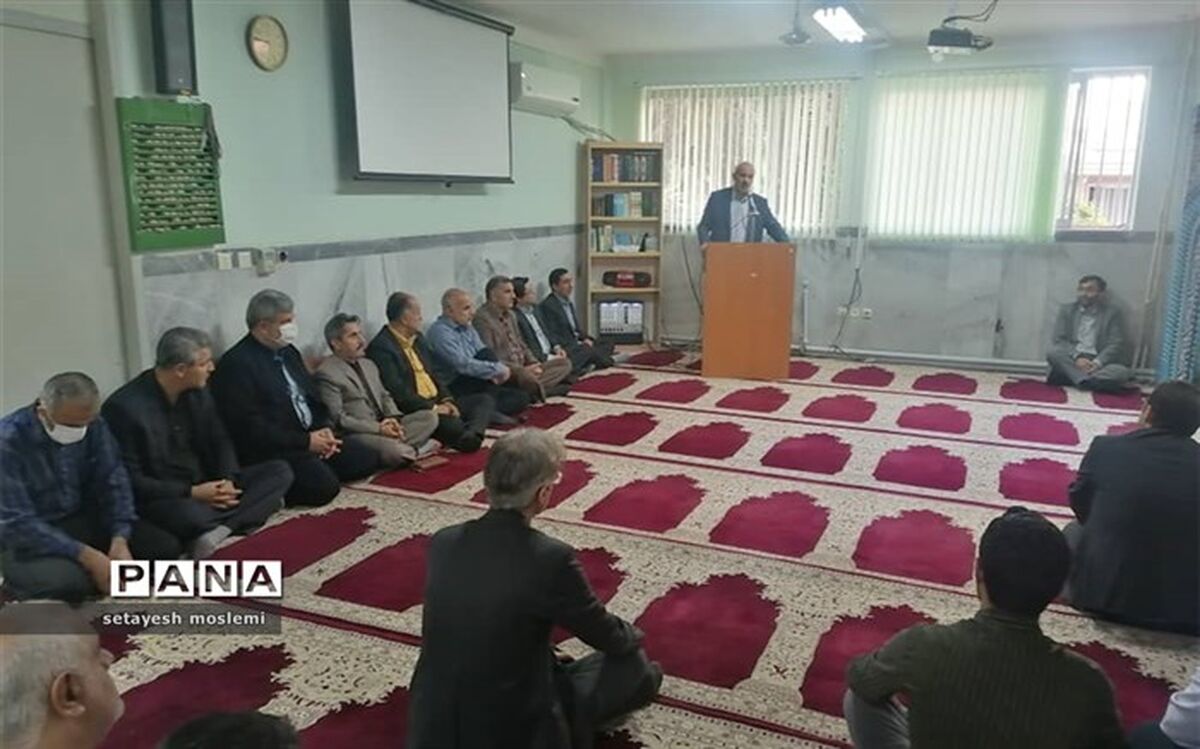 هر گام مثبت در دستگاه تعلیم و تربیت، صدقه جاریه است