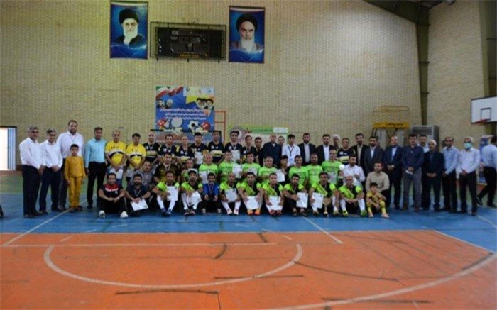 مسابقات قهرمانی فوتسال فرهنگیان استان بوشهر برگزار شد