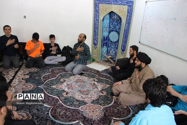 اردوی فرهنگی، تربیتی «شناسنامه‌های شهرمن»