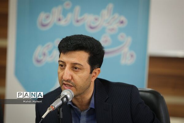 نشست صمیمانه مدیران سازمان دانش‌آموزی سراسر کشور-1