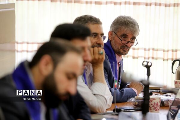 نشست صمیمانه مدیران سازمان دانش‌آموزی سراسر کشور-1