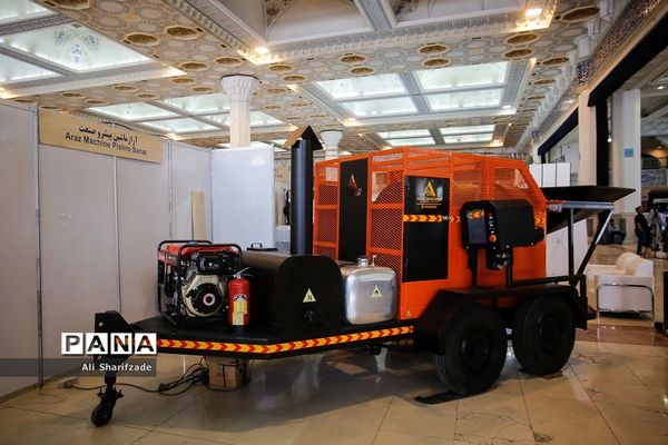 افتتاحیه نمایشگاه شهر هوشمند با حضور وزیر کشور