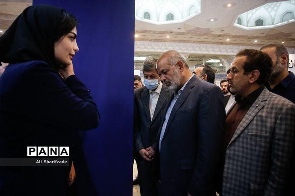 افتتاحیه نمایشگاه شهر هوشمند با حضور وزیر کشور