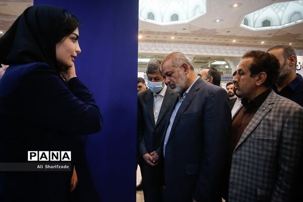 افتتاحیه نمایشگاه شهر هوشمند با حضور وزیر کشور