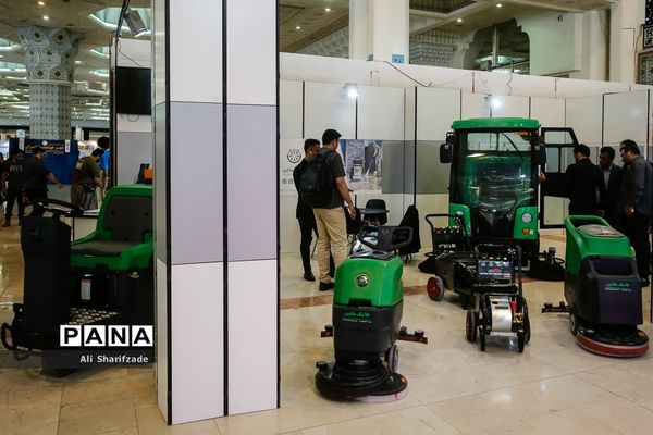 افتتاحیه نمایشگاه شهر هوشمند با حضور وزیر کشور