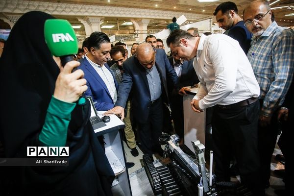 افتتاحیه نمایشگاه شهر هوشمند با حضور وزیر کشور