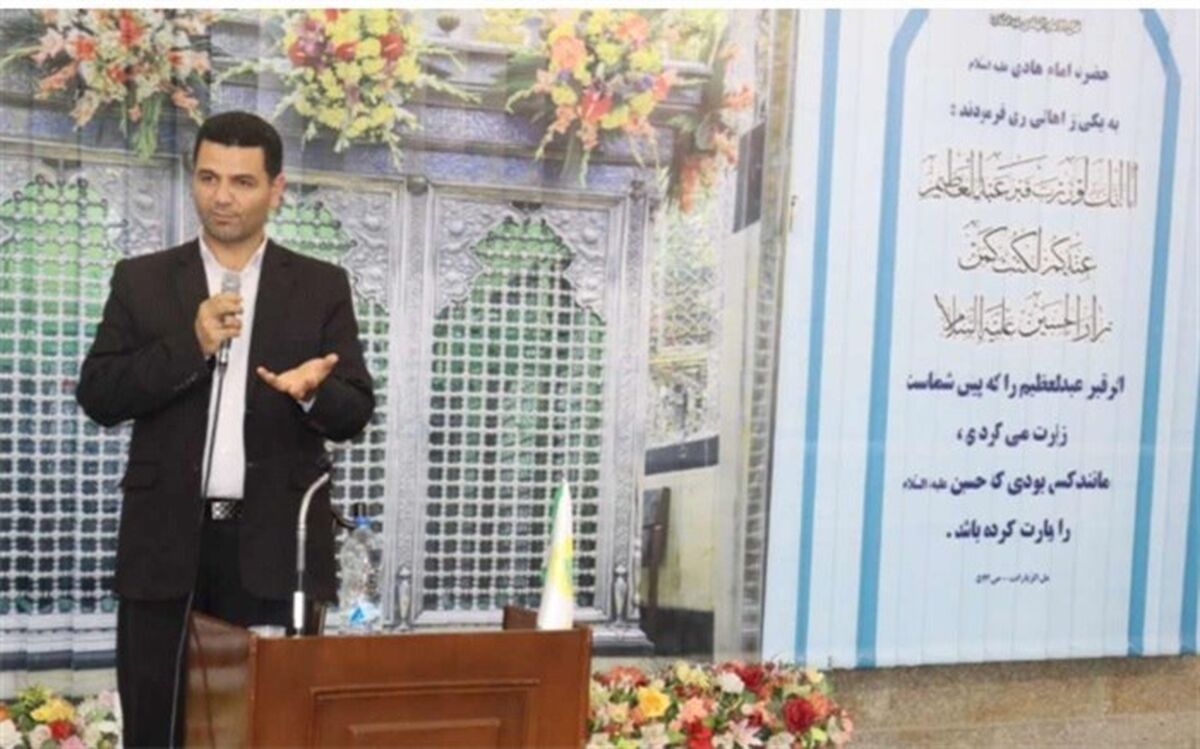 اردوی مطالعاتی استعدادهای درخشان، تمرینی برای حضور در جامعه است