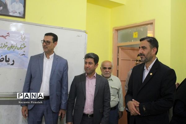 مرحله استانی هشتمین دوره جشنواره نوجوان خوارزمی استان بوشهر