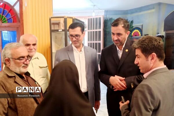مرحله استانی هشتمین دوره جشنواره نوجوان خوارزمی استان بوشهر