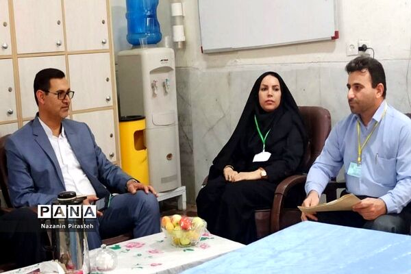 مرحله استانی هشتمین دوره جشنواره نوجوان خوارزمی استان بوشهر