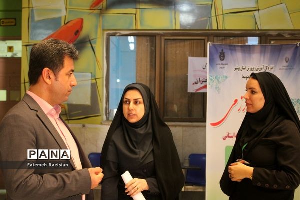 مرحله استانی هشتمین دوره جشنواره نوجوان خوارزمی استان بوشهر