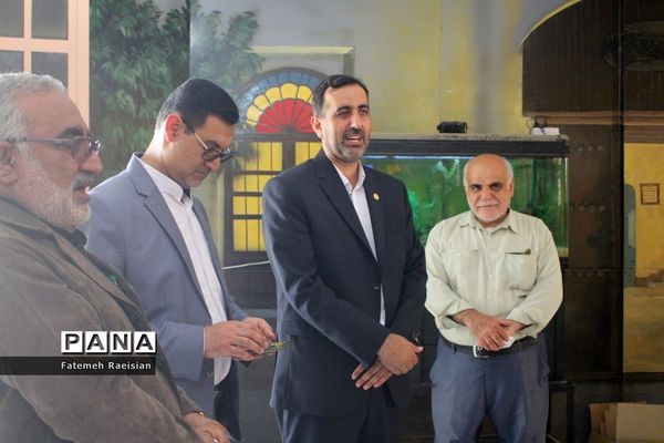 مرحله استانی هشتمین دوره جشنواره نوجوان خوارزمی استان بوشهر