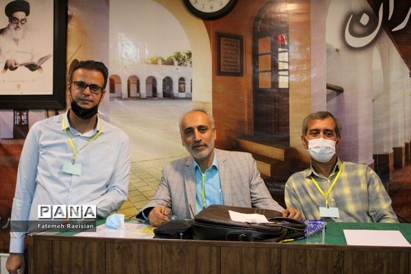 مرحله استانی هشتمین دوره جشنواره نوجوان خوارزمی استان بوشهر