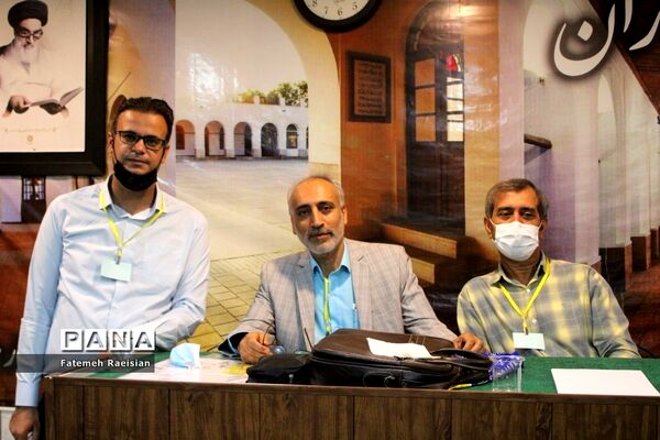 مرحله استانی هشتمین دوره جشنواره نوجوان خوارزمی استان بوشهر