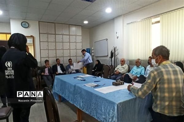 مرحله استانی هشتمین دوره جشنواره نوجوان خوارزمی استان بوشهر