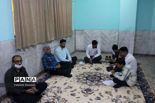 مرحله استانی هشتمین دوره جشنواره نوجوان خوارزمی استان بوشهر